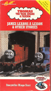 James Learns a Lesson and Other Stories (1990 VHS)