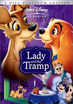 Lady and the Tramp (50th Anniversary Platinum Edition