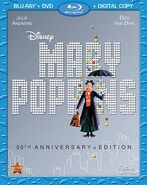 Mary Poppins 2013 Blu-ray