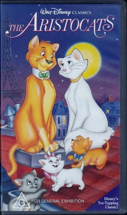 Die Aristocats VHS 1996 versiegelt