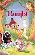 Bambi (1989 VHS)