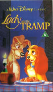 Lady and the Tramp (1990 VHS; UK version)