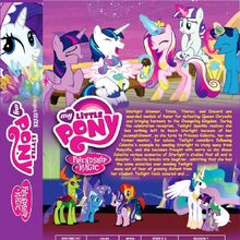 My Little Pony Friendship Is Magic Season Seven Dvd Twilight Sparkle S Retro Media Library Fandom
