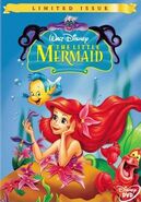 Littlemermaid dvd