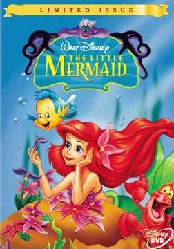 The Little Mermaid (1998 VHS/1999 DVD) | Twilight Sparkle's Retro