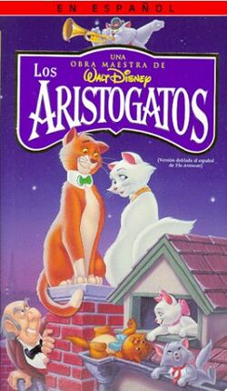 Disney's VHS Factory Sealed THE ARISTOCATS | eBay