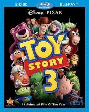 Disney Toy Story Pin - Toy Story 3 - DVD Release
