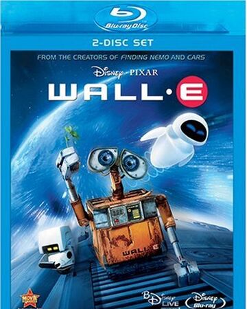 Wall E Dvd Blu Ray Twilight Sparkle S Retro Media Library Fandom