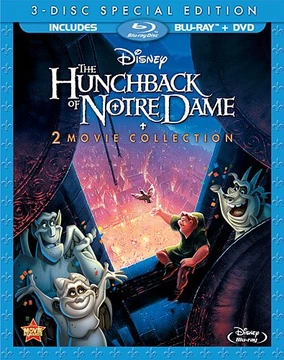 The Hunchback of Notre Dame (Blu-ray) | Twilight Sparkle's Retro