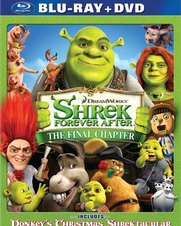 Shrek Forever After Dvd Blu Ray Twilight Sparkle S Retro Media Library Fandom