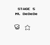 Level 5: Mt. Dedede