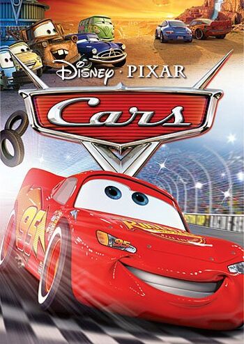 Cars dvd