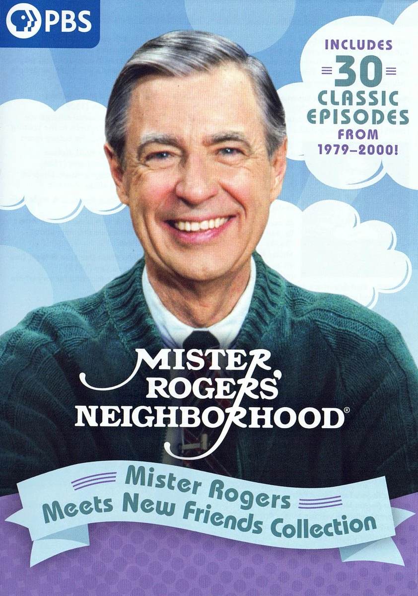 Mister Rogers Meets New Friends Collection Twilight Sparkle's Retro