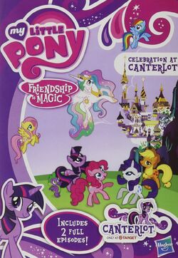 List Of My Little Pony Friendship Is Magic Dvds Twilight Sparkle S Retro Media Library Fandom