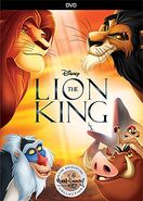 Lionking 2017dvd