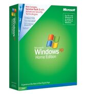 Software cover (Home Basic and Home Premium, Service Pack 2 re-release)