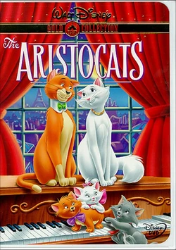 The Aristocats 00 01 Vhs Dvd Twilight Sparkle S Retro Media Library Fandom
