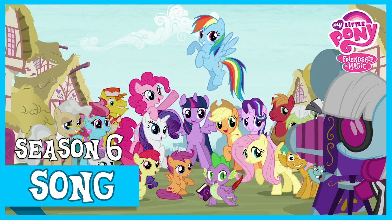 My Little Pony Friendship Is Magic The Complete Season 6 Twilight Sparkle S Retro Media Library Fandom