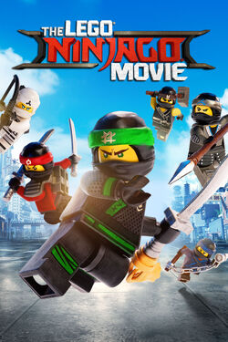 Ninjago movie hot sale blu ray