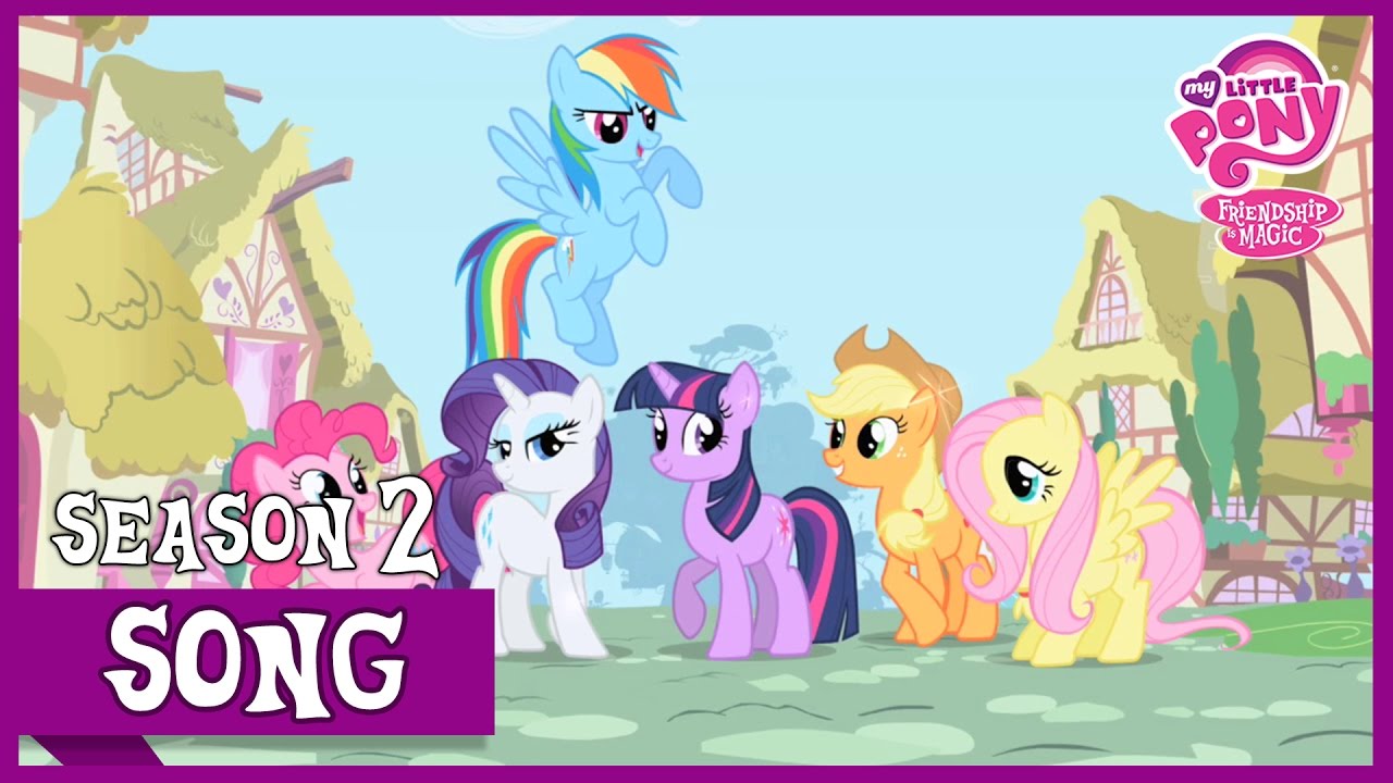 My Little Pony: Friendship Is Magic S2, FULL EPISODE, Sweet and Elite