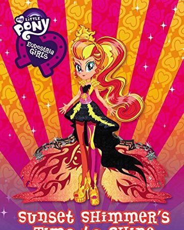My Little Pony Equestria Girls Sunset Shimmer S Time To Shine Twilight Sparkle S Retro Media Library Fandom