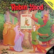 Robinhood 1984laserdisc