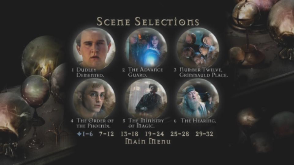 harry potter and the order of the phoenix dvd