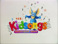 The Kidsongs Television Show logo (Season 1)