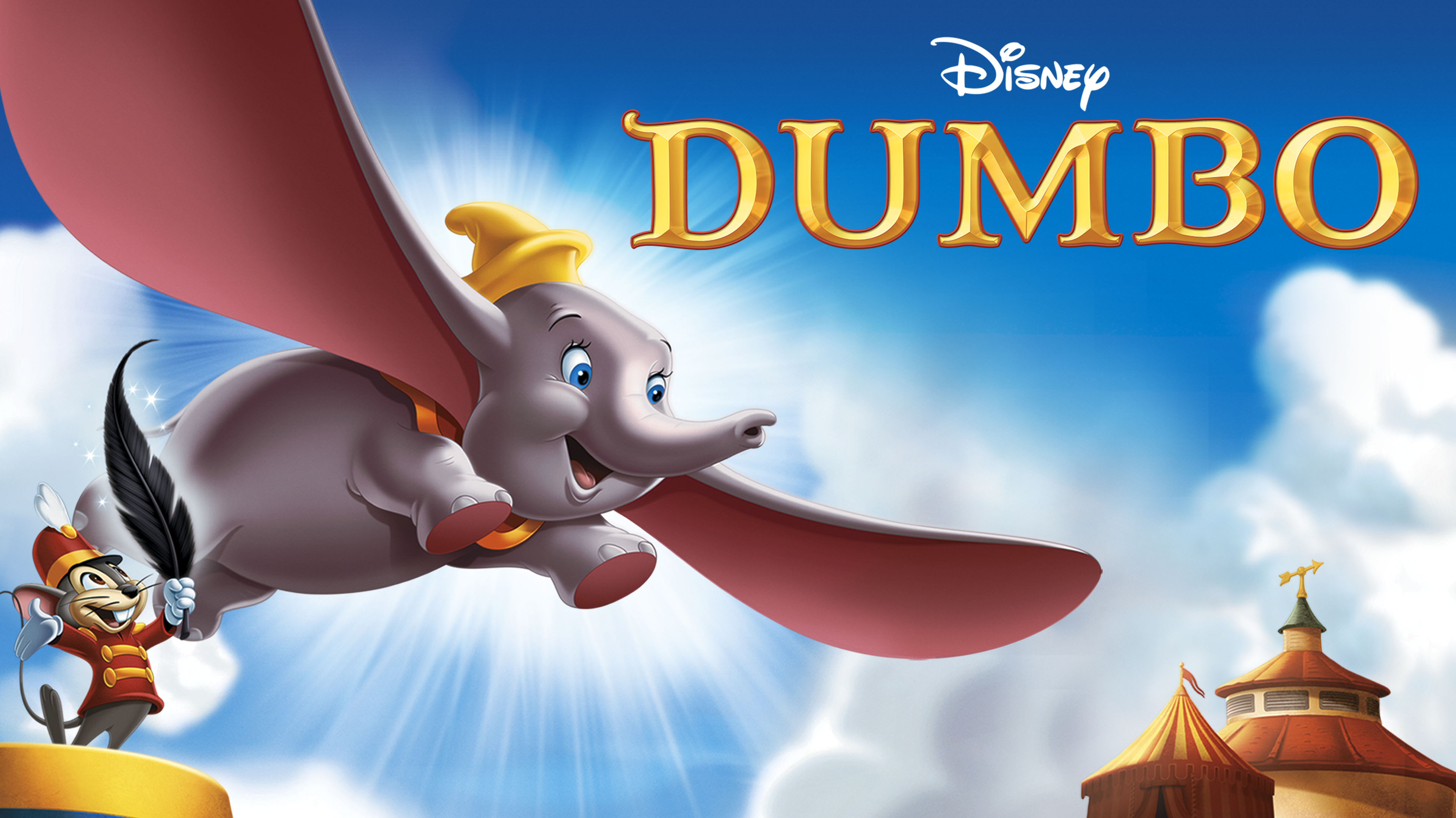 Dumbo's Day at the Circus! Phone Accessory or Badge Reel - Dumbo the F –  Pixie Dust & Pastels