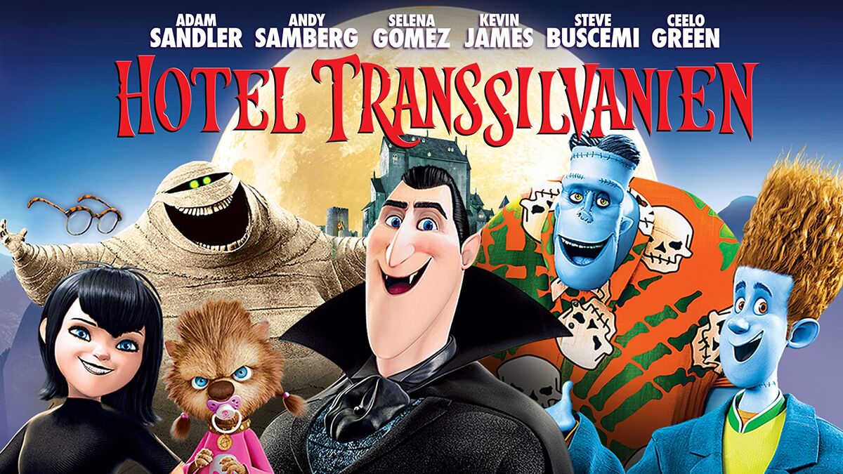 Hotel Transylvania (streaming) Twilight Sparkle's Retro Media Library