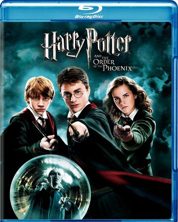 Harry Potter And The Order Of The Phoenix Blu Ray Dvd Twilight Sparkle S Retro Media Library Fandom