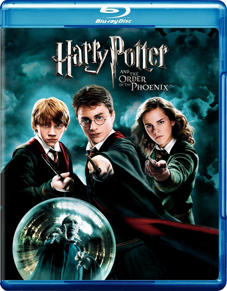 Harry Potter And The Order Of The Phoenix Blu Ray Dvd Twilight Sparkle S Retro Media Library Fandom