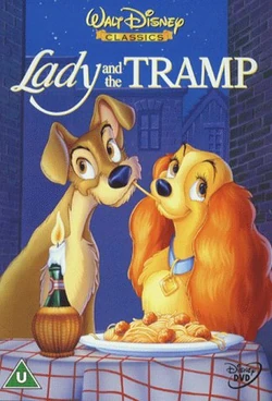 Lady and the Tramp (1998 VHS/1999 DVD) | Twilight Sparkle 