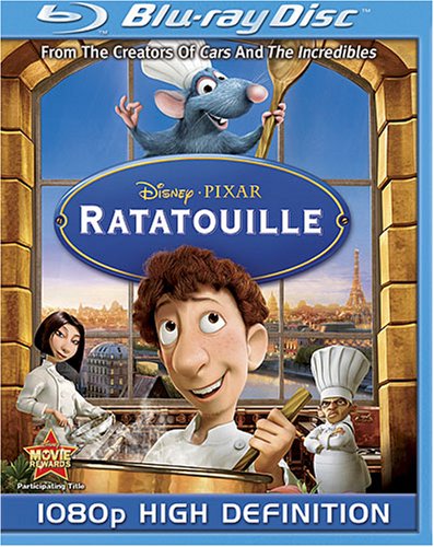 Ratatouille (DVD/Blu-ray) | Twilight Sparkle's Retro Media Library | Fandom