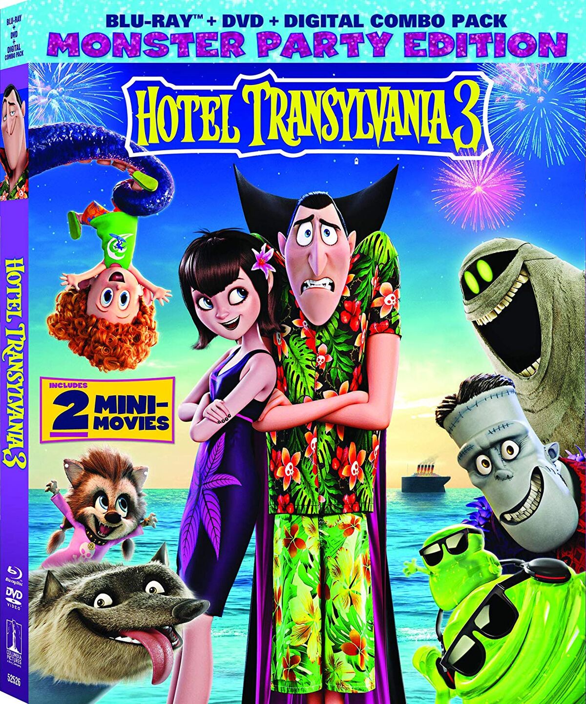 Hotel Transylvania 3 Summer Vacation Blu ray DVD Twilight Sparkle s Retro Media Library Fandom