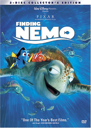 Finding Nemo DVD VHS Twilight Sparkle s Retro Media Library