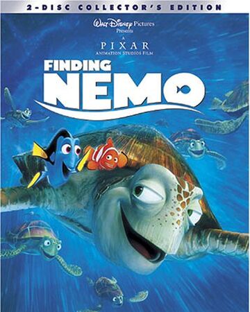Finding Nemo Dvd Vhs Twilight Sparkle S Retro Media Library Fandom
