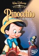 Pinocchio 2003dvd