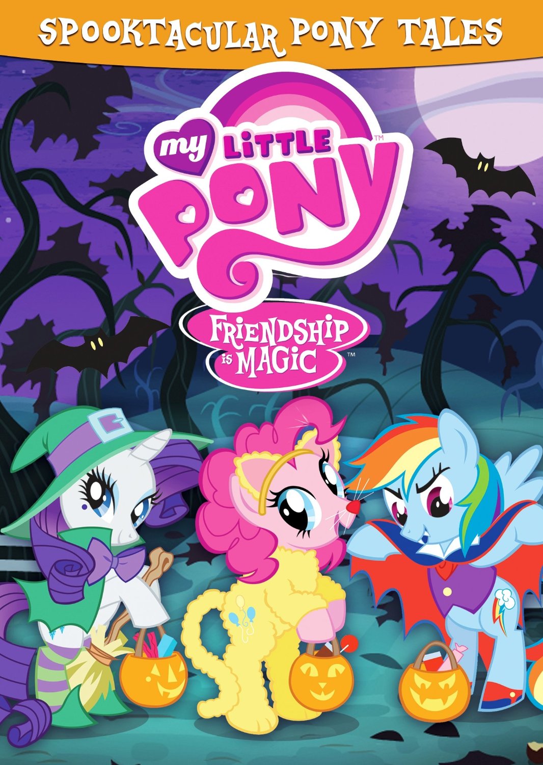 My Little Pony: Friendship is Magic: Spooktacular Pony Tales | Twilight  Sparkle's Retro Media Library | Fandom