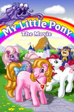 My Little Pony The Movie 2015 Digital Copy