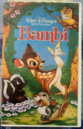 Bambi (1994 VHS, German version)