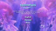Findingnemo subtitles(korea)