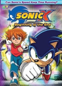 Sonic X - Vol. 8: Project: Shadow (DVD, 2005) for sale online