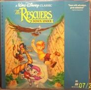 The Rescuers Down Under (Laserdisc)