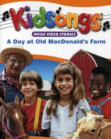 Kidsongs A Day At Old Macdonald S Farm Video Twilight Sparkle S Retro Media Library Fandom
