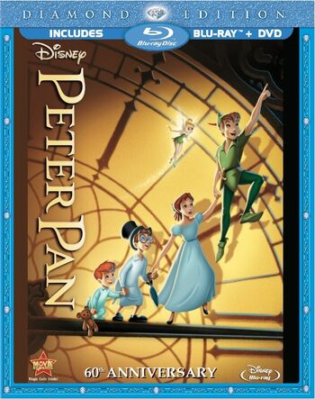 Peterpan bluray