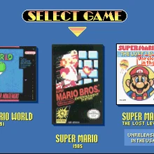 mario all stars nes