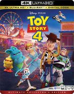 Toy Story 4 4K UHD
