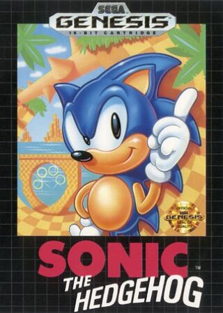 【美品】ソニック・ザ・ヘッジホッグ ゲームギア SEGA 1991年 ソニック・ザ・ヘッジホッグ、1991 | セガ ゲームギア | セガ