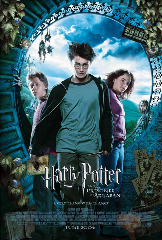 DVD Harry Potter - Film de Chris Columbus, Alfonso Cuarón, Mike